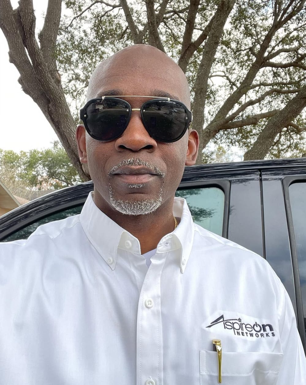 Adrian 'Tone' Andrews, founder of AspireOn Networks
