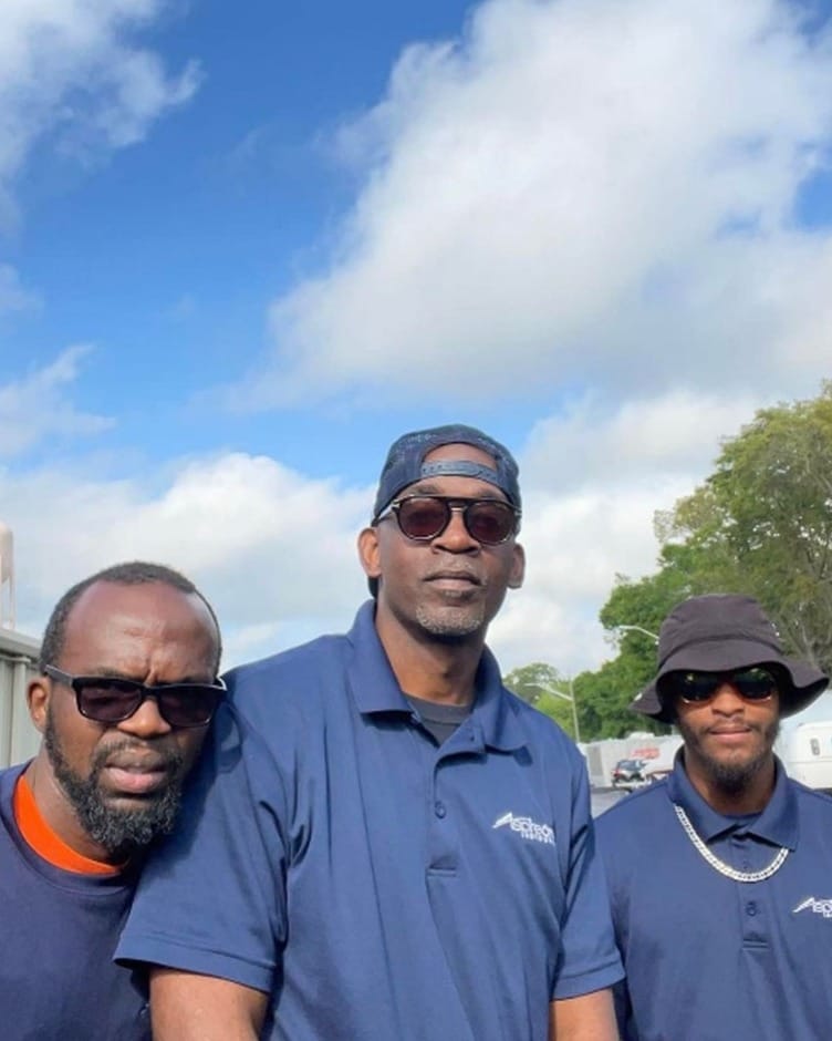 The AspireOn field team